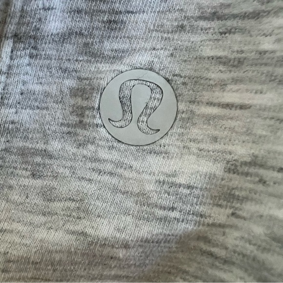 Lululemon Tie Front Tank Top/Heather Grey 26107 - Picture 5 of 6